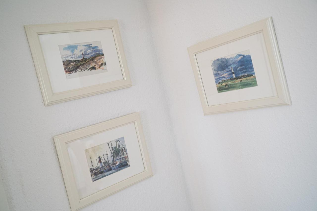 Deichlamm Daire Sankt Peter-Ording Dış mekan fotoğraf