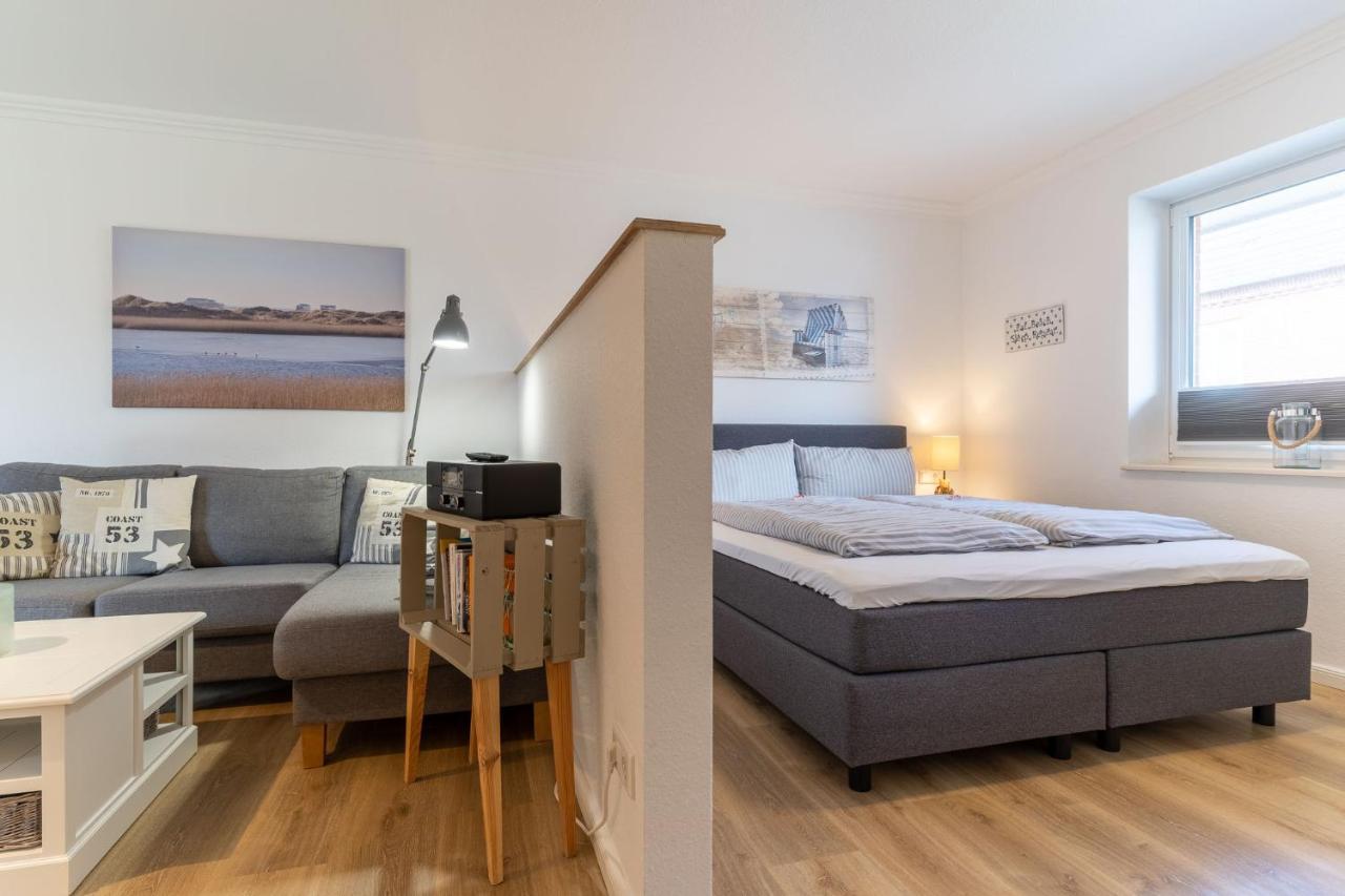 Deichlamm Daire Sankt Peter-Ording Dış mekan fotoğraf