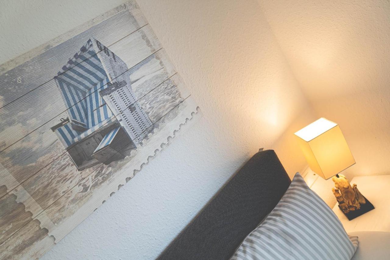 Deichlamm Daire Sankt Peter-Ording Dış mekan fotoğraf