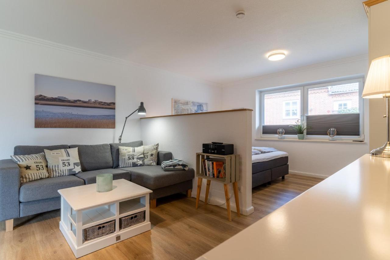 Deichlamm Daire Sankt Peter-Ording Dış mekan fotoğraf